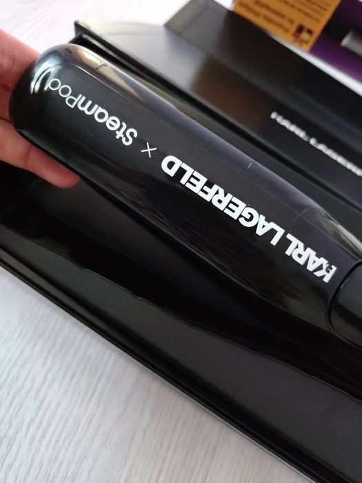 Placa de par L'Oreal Steapod ediție limitată Karl Lagerfeld