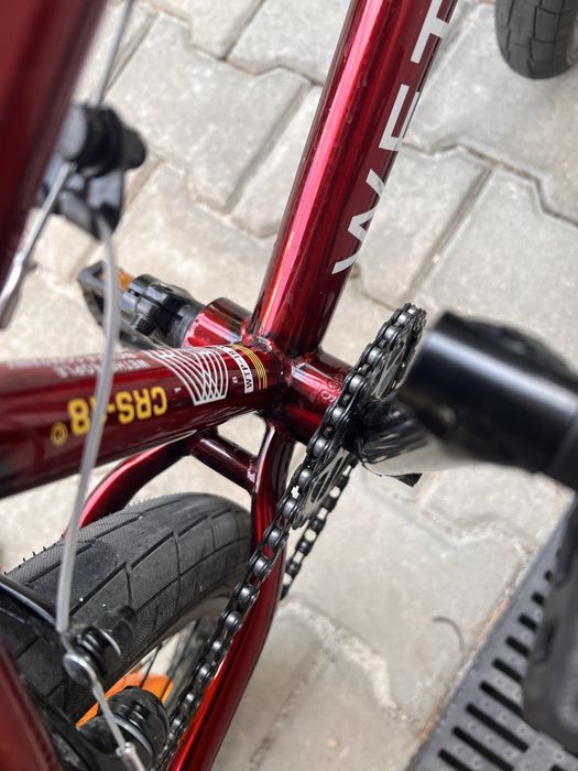 Продавам BMX Wethepeople CRS 18’