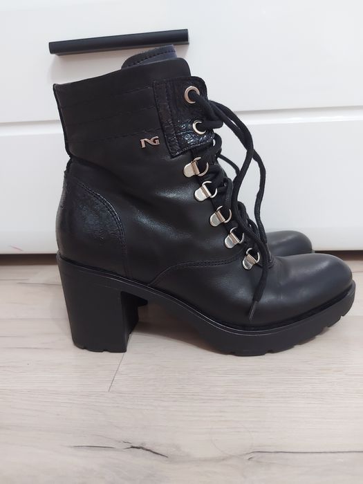 Botine Nero Giardini