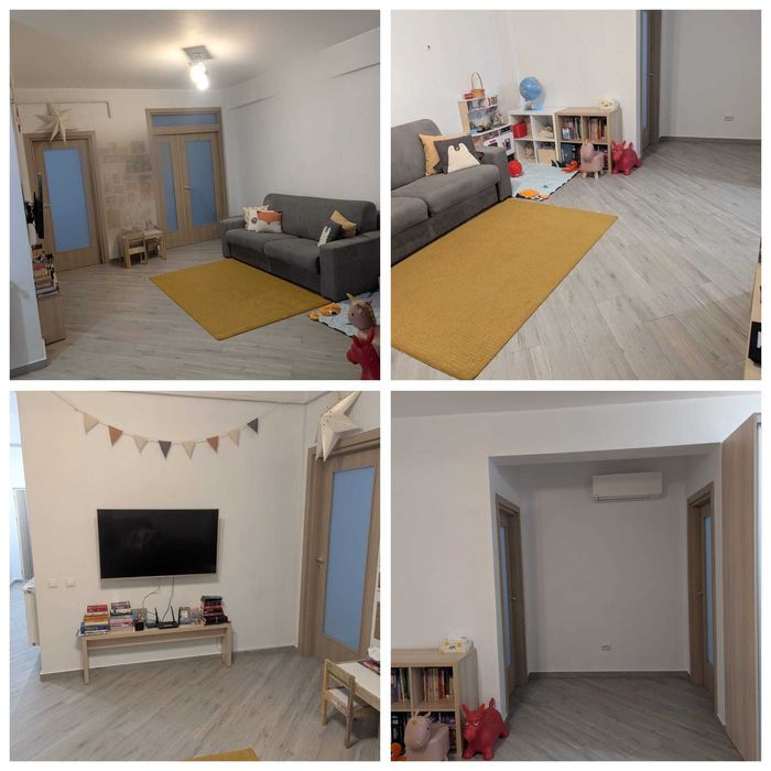 Proprietar–apartament 4 camere, 89,1 mp utili, 2 balcoane mari și loc de parcare subteran