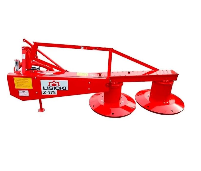 Роторная косилка лисицки 1.65 захват с карданом