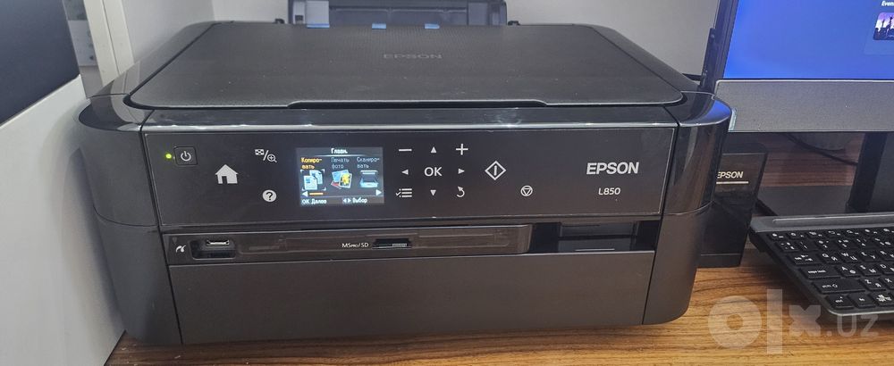 Epson L850 probeg 100 kogʻoz