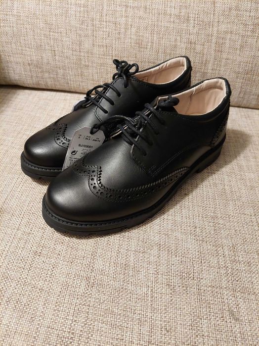 Next детски обувки естествена кожа