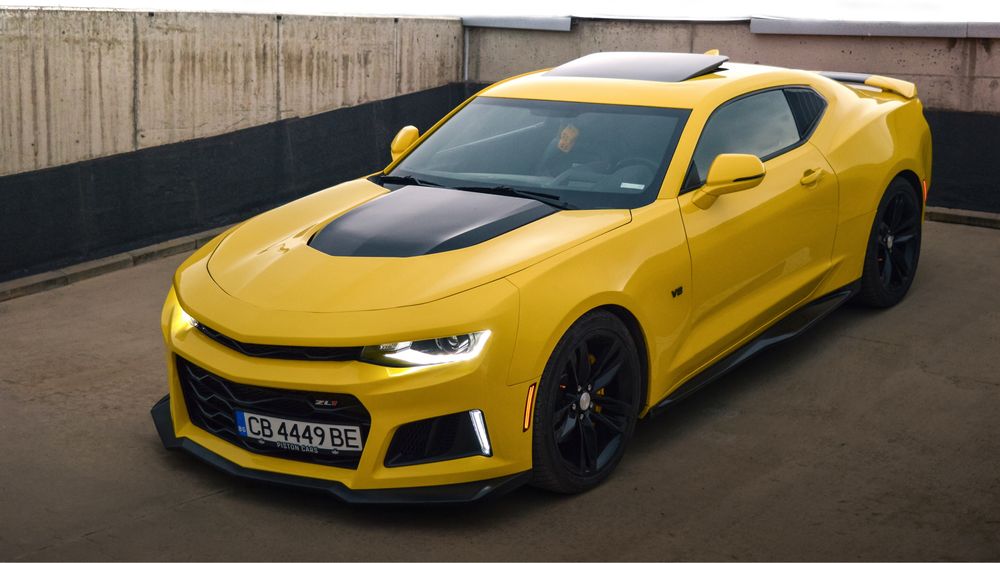 Chevrolet Camaro SS 6.2 ZL1 PACK