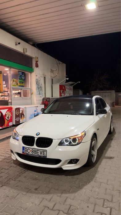 Bmw 525i manual - deosebit / cititi anuntul