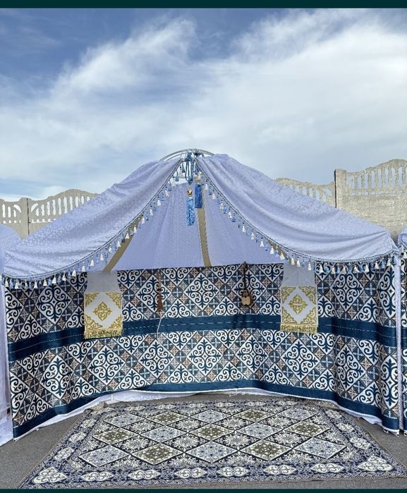 Жарты киіз үй сатылады юрта