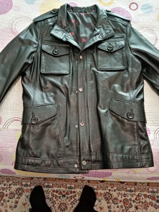 Куртка кожанная Размер 48-50