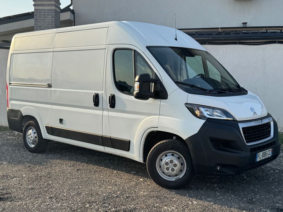 Peugeot Boxer L2-H2 Foarte întreținut, Istoric service la zi