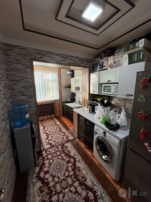 Продажа квартира Алмазарский рн Коракамиш 1/4 евро ремонт 3х комнат