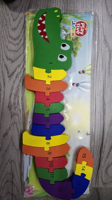 Дървени играчки по метода Монтесори