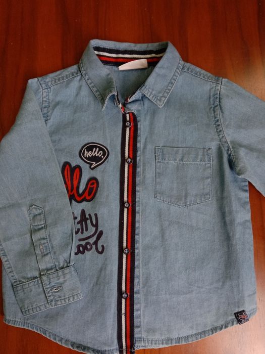 Детская рубашка стильная