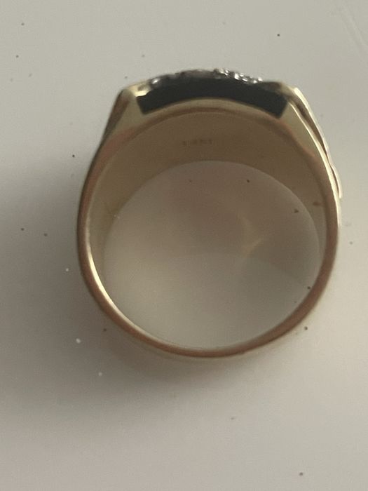 Inel Aur 14 k /585 Eagle Barbati