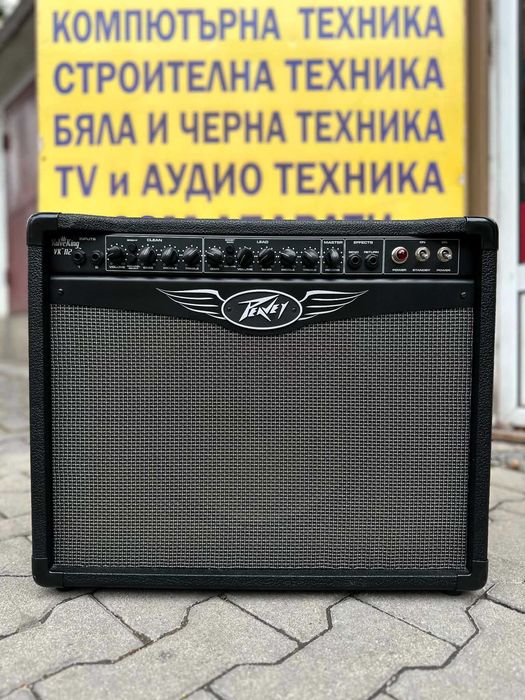 Електрическа Китара EPIPHONE Les Paul Classic GOLD + Кубе PEAVEY ValveKing VK 112 50W RMS / 16 Ohms
