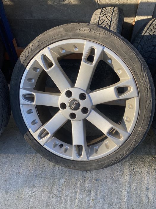 Jante R22 Range Rover Sport Vogue L322 Biografi