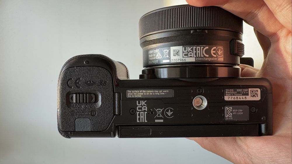 SONYZVE-10 mark ii