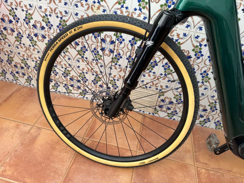 Електрически велосипед Canondale Tpostone Neo Carbon 1 Lefty 2021  S