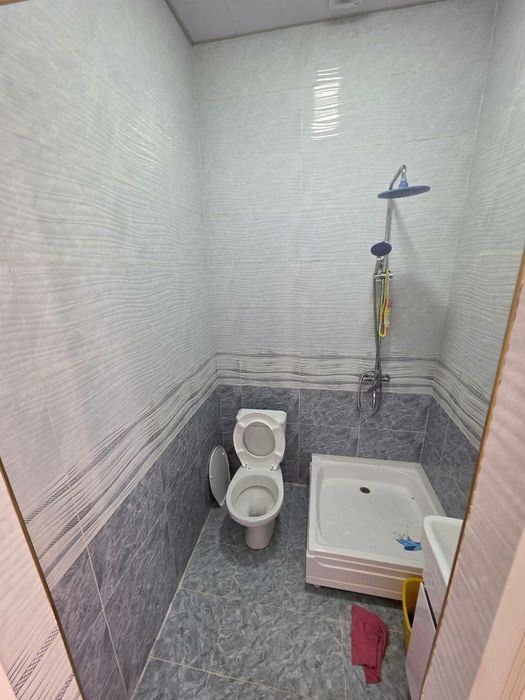 Продаётся евро-дом Сергели 2 комнаты 45м² участок 1 сотка кирпичный