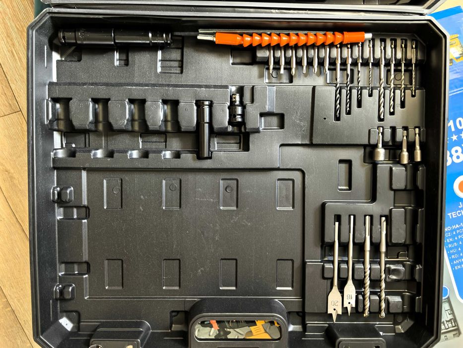 Set de scule fara fir Hayami 88V 4 piese 799 lei