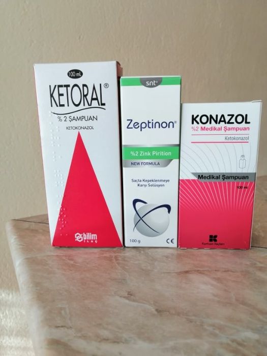 Шампоани Против Пърхот и Себореен Дерматит и Гъбични Инфекции 100 мл