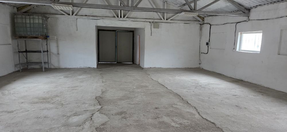 Hale de Inchiriat in Popricani și platformă betonată