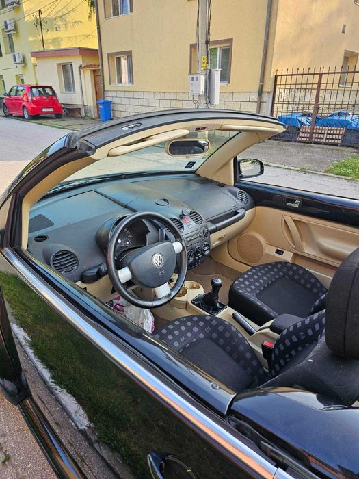 Продавам VW BEETLE CABRIOLET, 2006,benzin