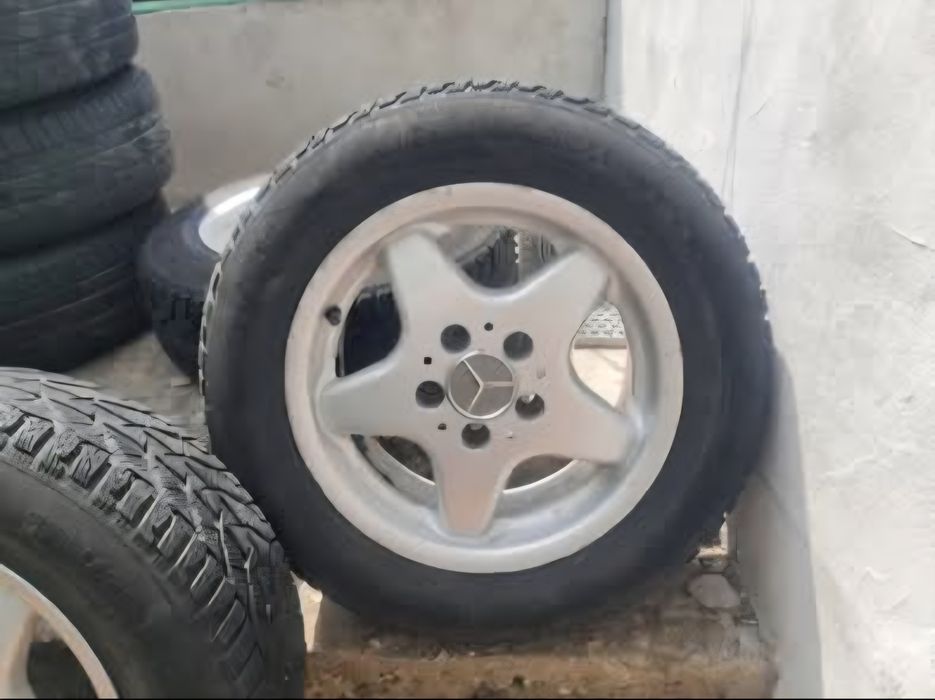Оригинални джанти за Mercedes 15" 5x112 с гуми
