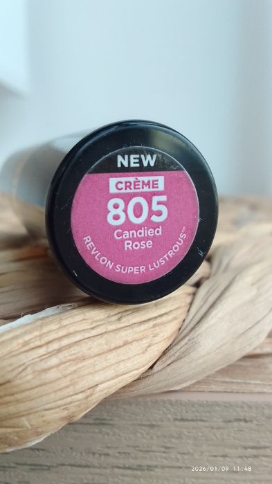 Хидратиращо червило Revlon Super lustrous 805 candied rose