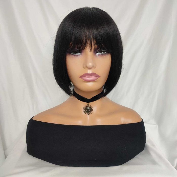 Женский парик из натуральных волос