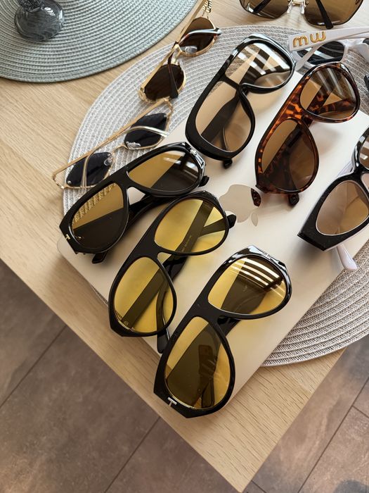 Слънчеви очила, унисекс, мъжки очила, дамски, Tom Ford, Gucci, Miumiu