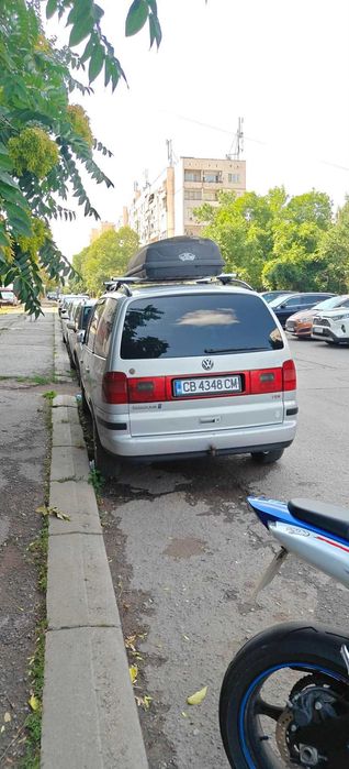 Шаран 1.9тдй 110коня