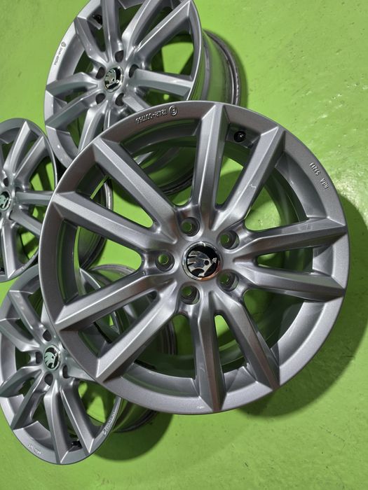 17 5x112 Skoda Octavia лети джанти 5х112 зимен комплект шкода
