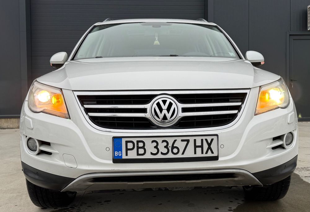 VW Tiguan 2.0tfsi LPG FULL