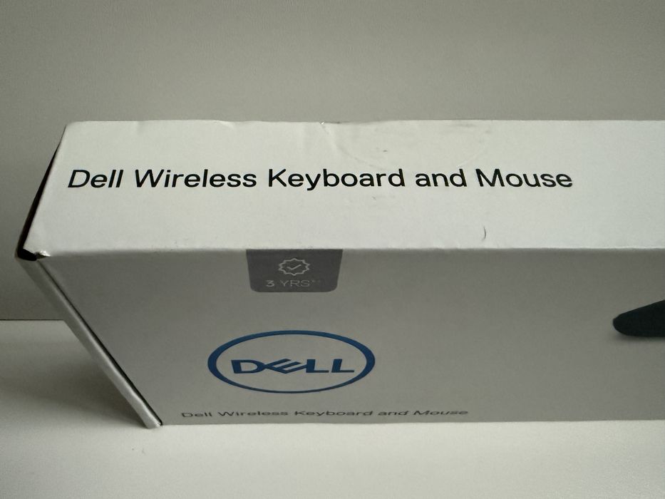 Kit tastatură + mouse wireless Dell KM3322W – Nou! Sigilat
