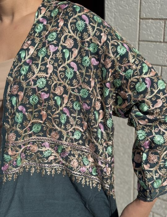 Накидки ручная работа