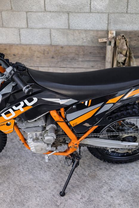 Эндуро “Toyo” 250куб