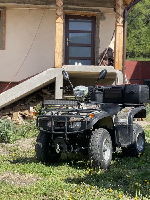 Vant atv loncin 250 semi automat 5+1
