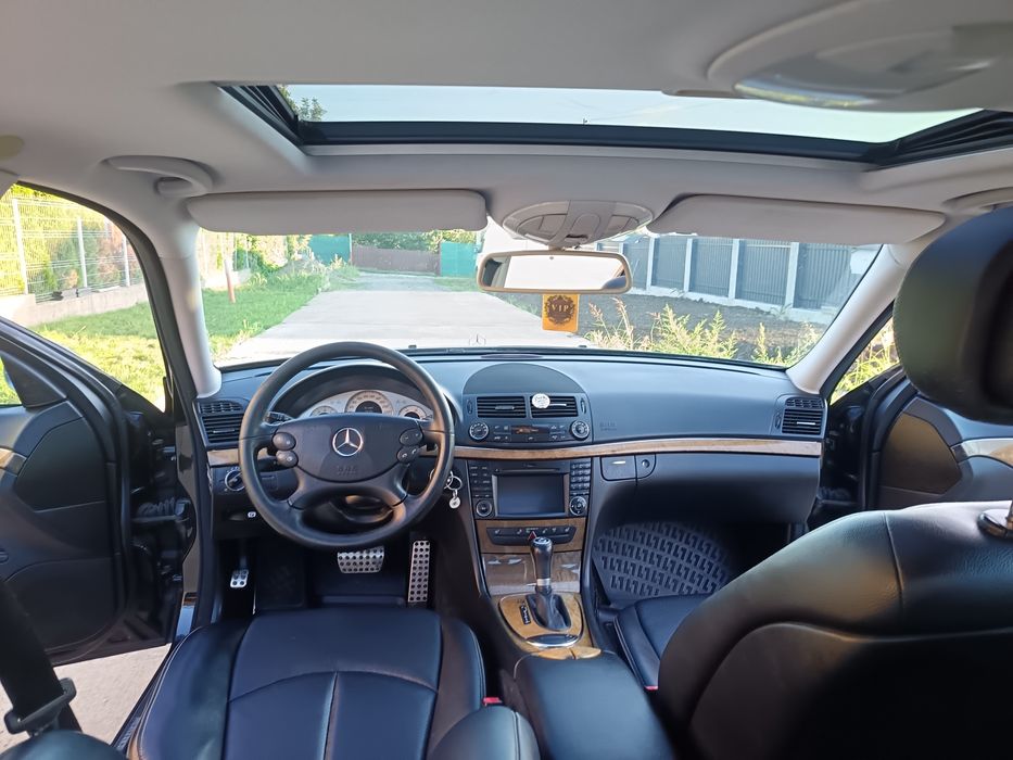 Mercedes e class 220 cutie automata model evo