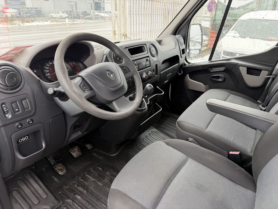 Renault Master 2017 2.3DCi Euro 6 *Basculabilă 3 Parți* *Tva Inclus*
