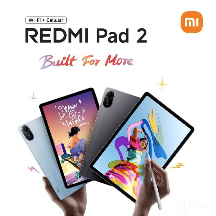 Новый Планшет Redmi Pad 2  pro  +Гарантия +Доставка