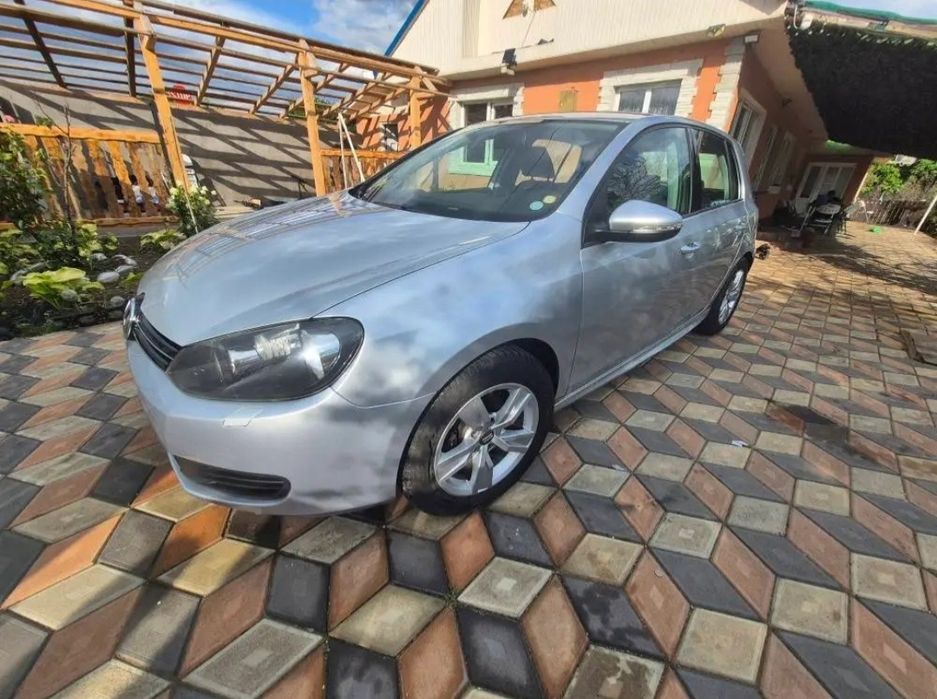 VW GOLF 6 2010motor 1,6 tdi