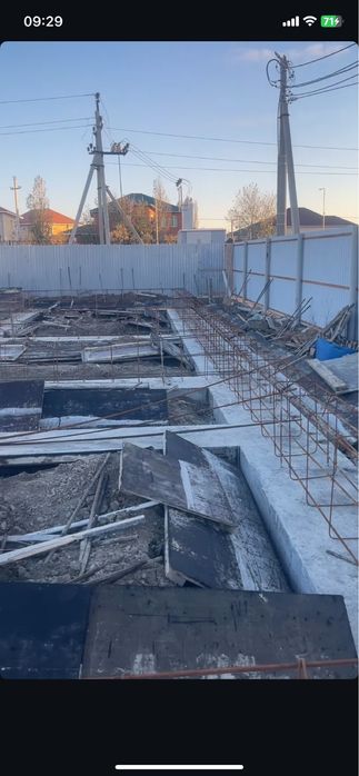 Услуги бетонная стяжка