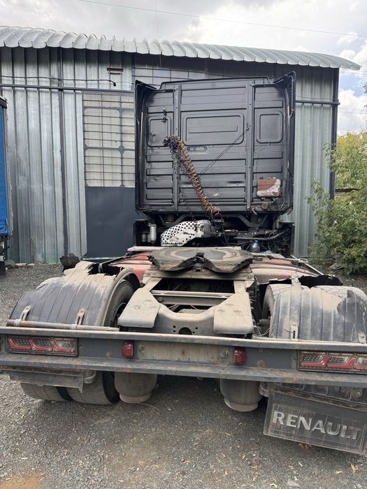 Рено магнум мак мотор