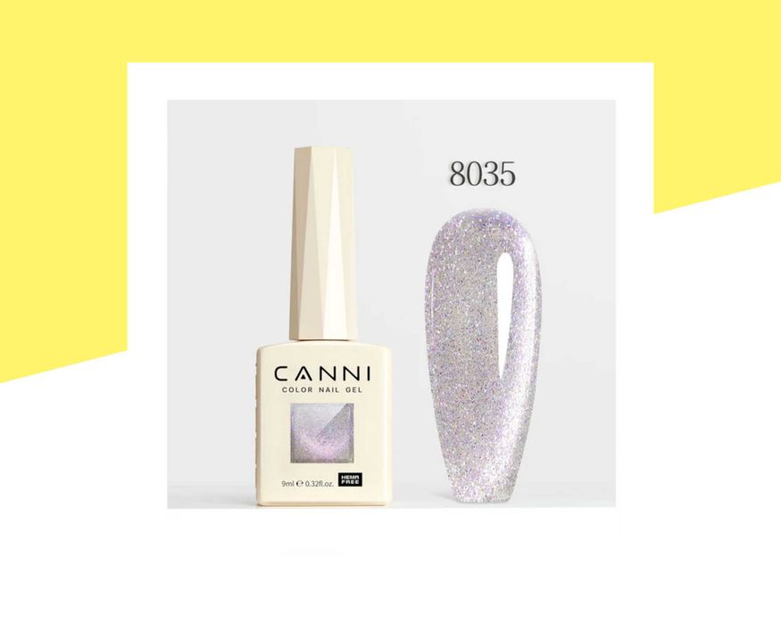 Професионален хипоалергенен гел лак котешко око CANNI – 9 мл.