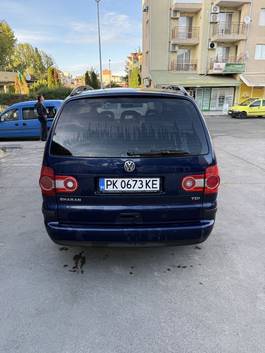 WV sharan 1,9 tdi