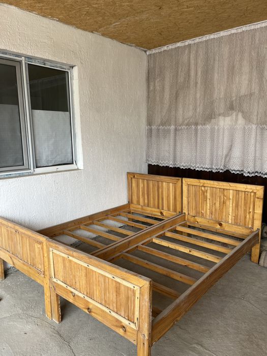 Продам деревянный кровать!