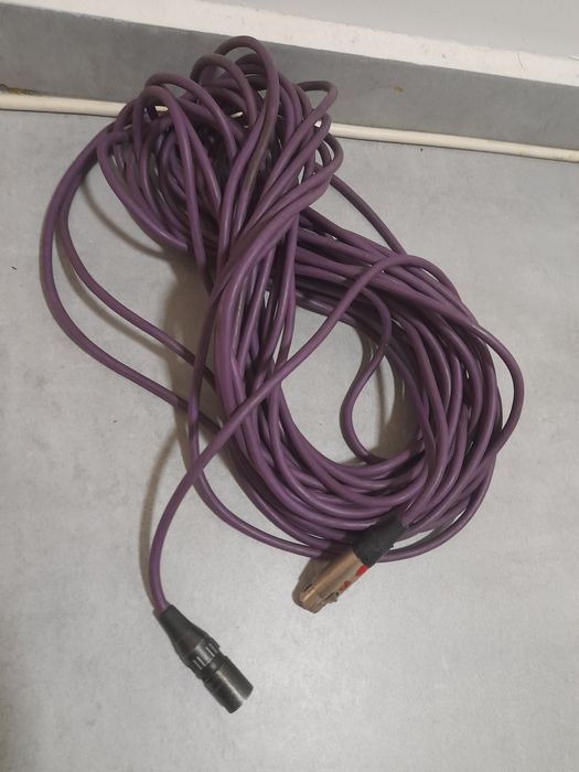 Cablu sonorizare xlr cu 5 pini 20ml