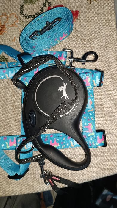 Lesa, haină,ham câine talie mare