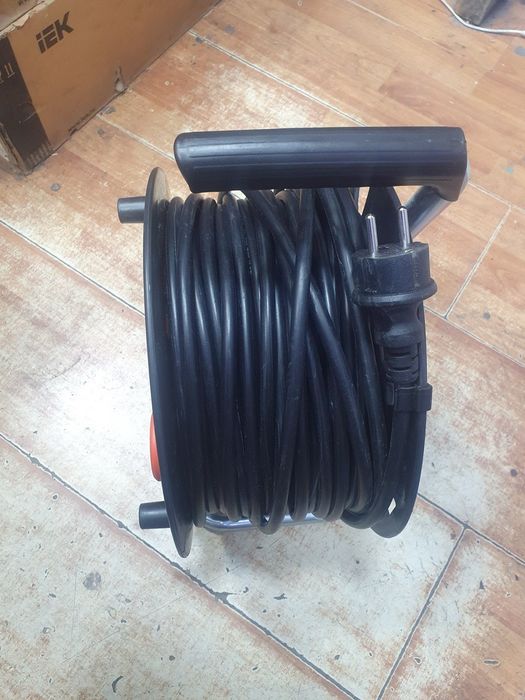 Удлинитель 50м барабан