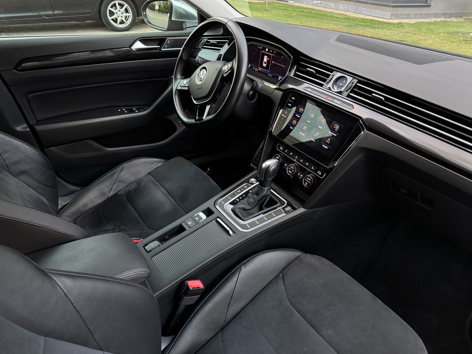 VW Arteon 2020 2.0 Benzina 190cp Matrix/Bord virtual/Pachet Elegance/Fara daune/Km reali/Pret 18999