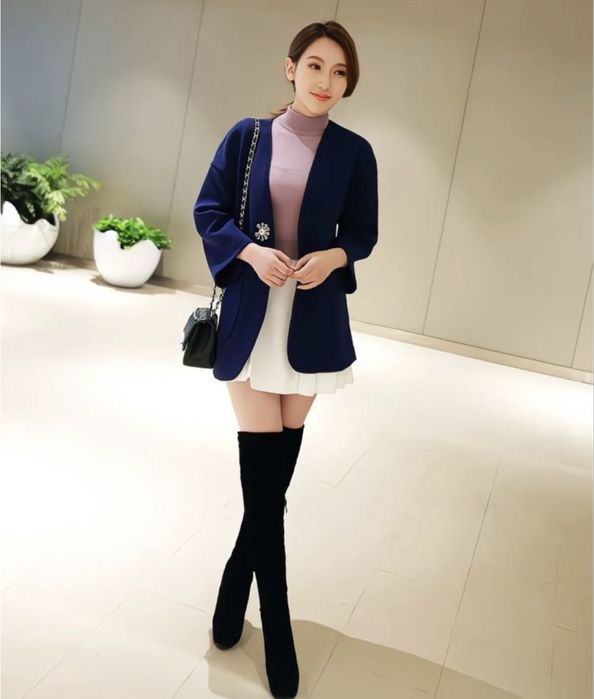 Сапоги Астана ботфорты